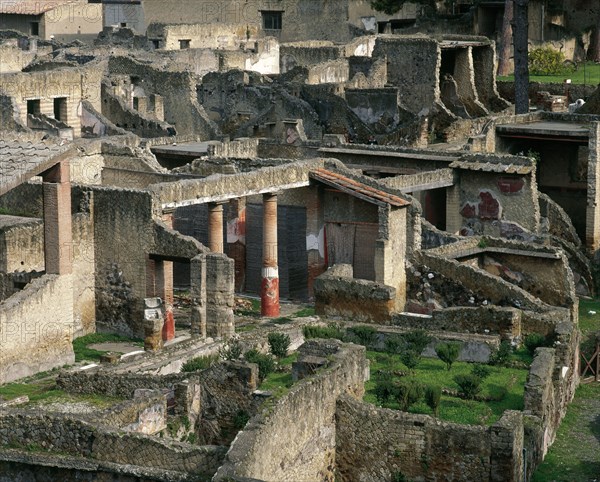 Ruins of Herculaneum.