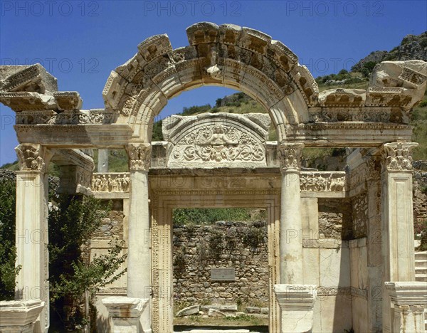 Ephesus. Temple of Hadrian.