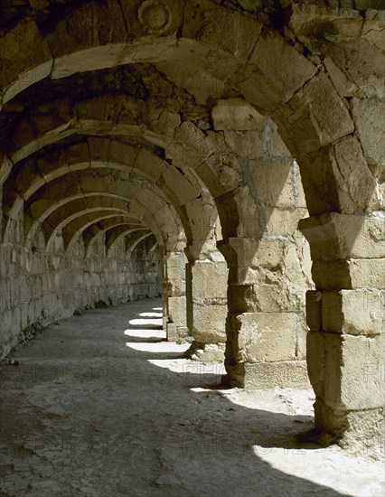 Aspendos Theatre.