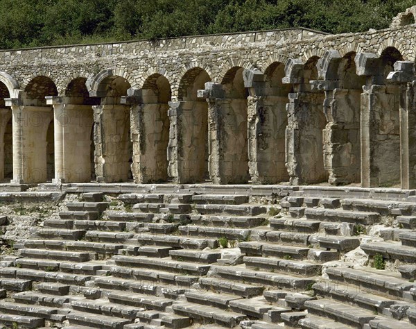 Aspendos Theatre.