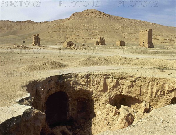 The Valley of the Tombs.