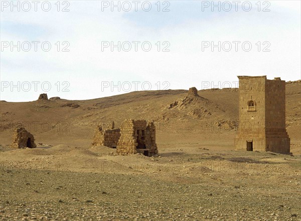 The Valley of the Tombs.