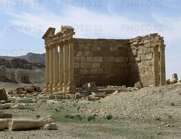 Temple at Diocletian Camp.