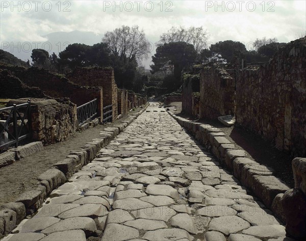 Roman road.