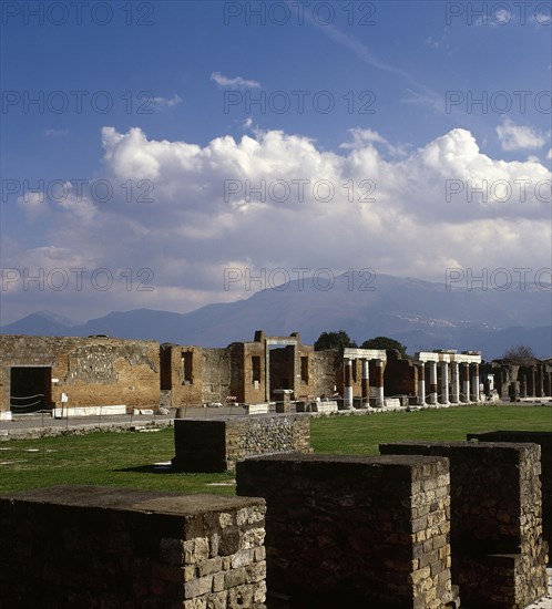 Pompeii.