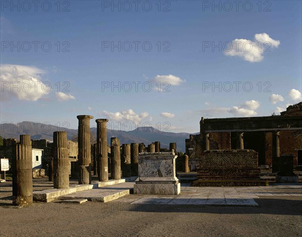 Pompeii.