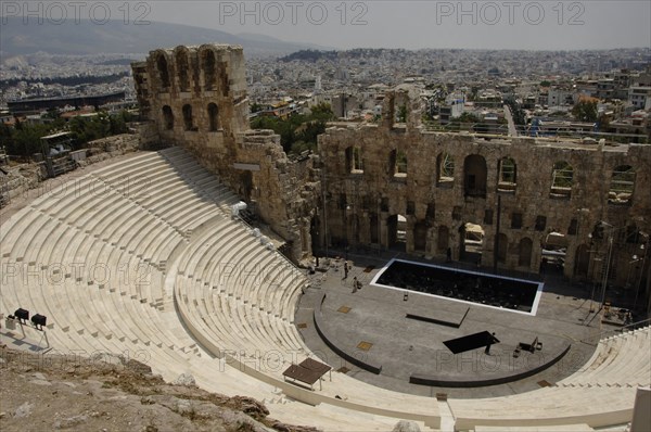 Odeon of Herodes Atticus.