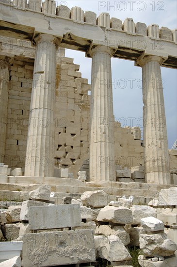 Temple of Parthenon.