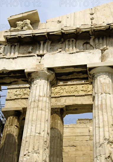 Temple of Parthenon.