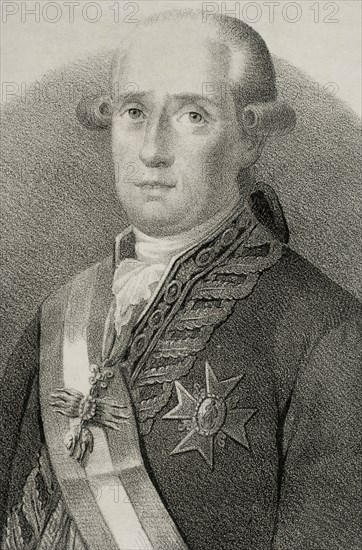Jose Moñino y Redondo, 1st Count of Floridablanca