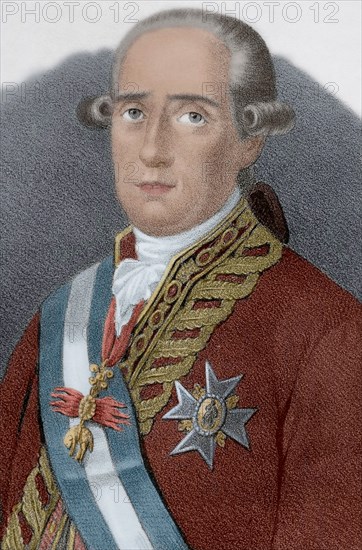Jose Moñino y Redondo, 1st Count of Floridablanca
