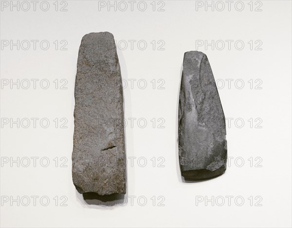 Axes,Cave of La Mora, Jabugo