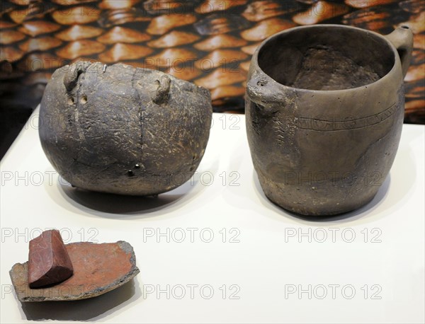 Bowl with repair holes