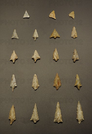 Trapeziums, arrowheads and polished axes