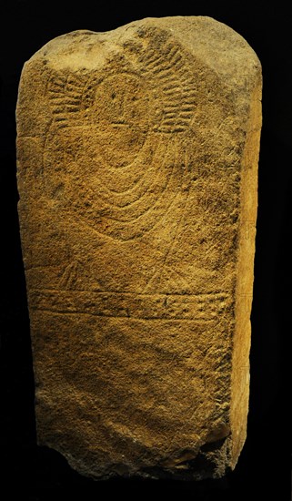 Stele of Granja de Toniñuelo