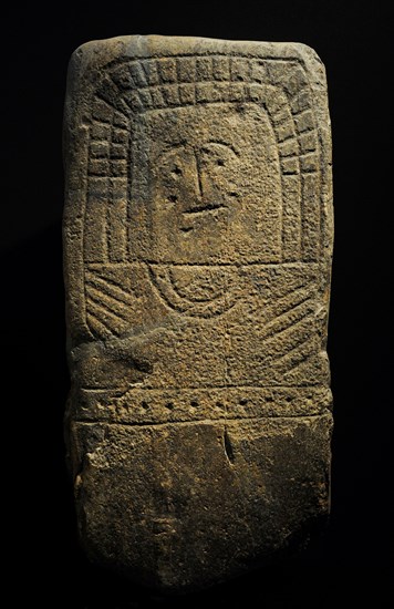 Stela of Hernan Perez VI