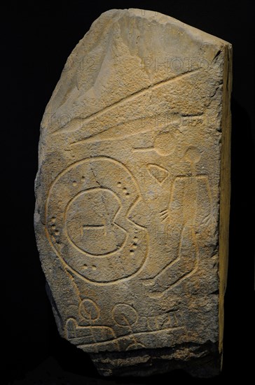 Stele of a Warrior