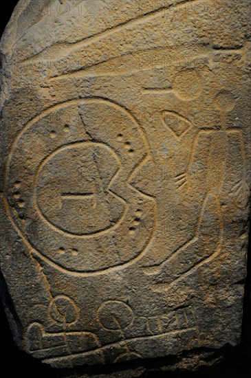 Stele of a Warrior