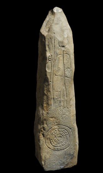 Stele of a Warrior