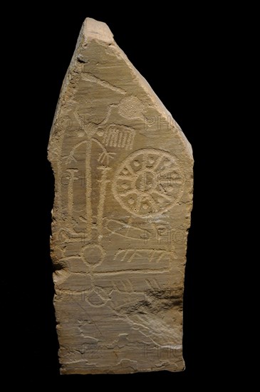 Stele of a Warrior