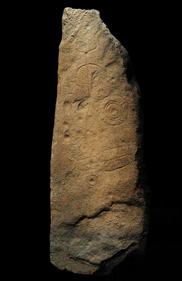 Stele of a Warrior