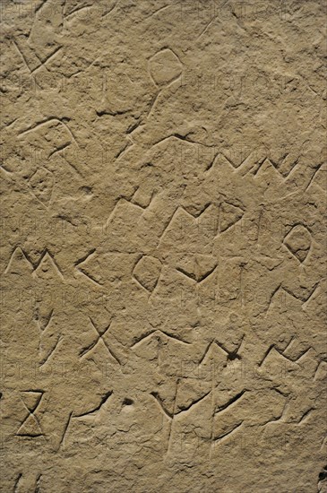 Tombstone with inscription