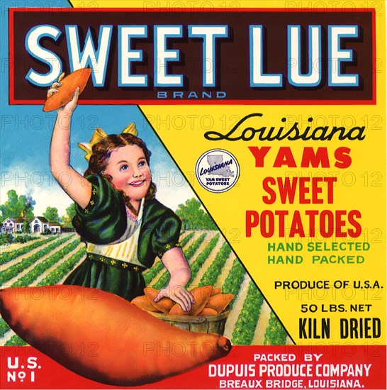 Sweet Lue Yams