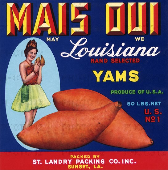 Yam Label