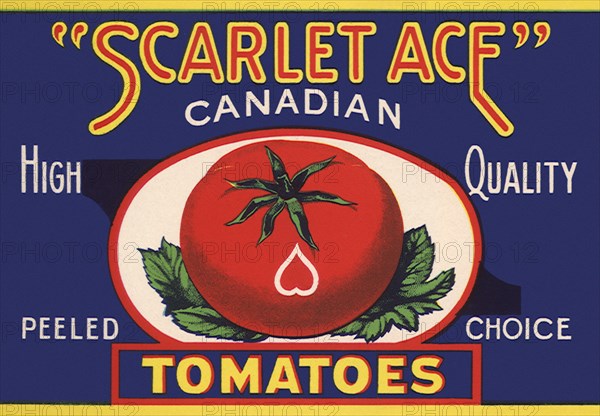 Tomato Label