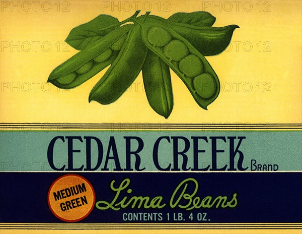 Lima Bean Ad
