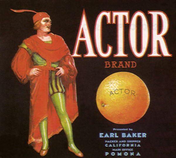 Actor Brand