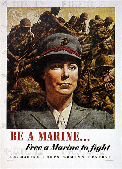 Be a Marine... Free a Marine to fight