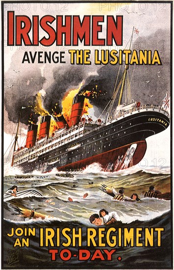 Irishmen Avenge the Lusitania