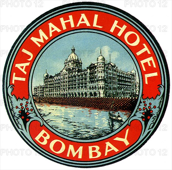 Taj Mahal Hotel Bombay