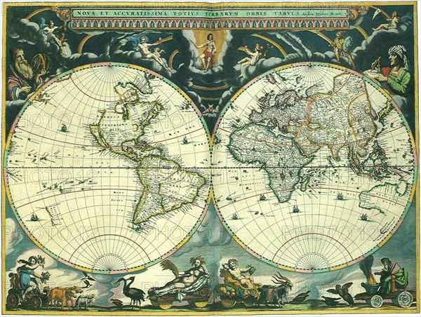 Nova et Accuratissima Totius Terrarum