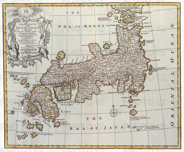 Japan, 1747