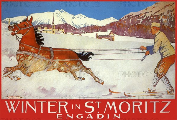 Winter in St. Moritz