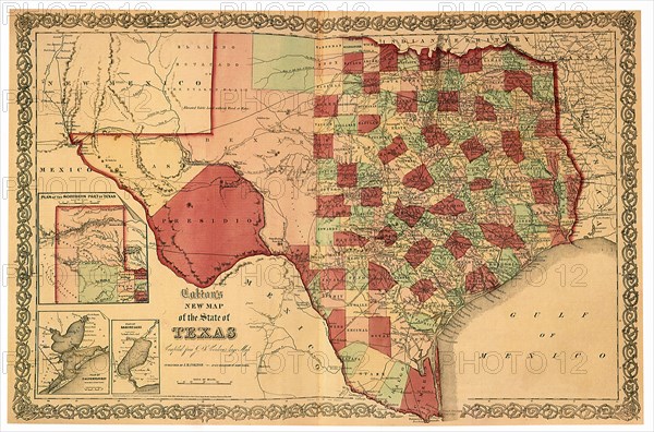 The Largest State—1863