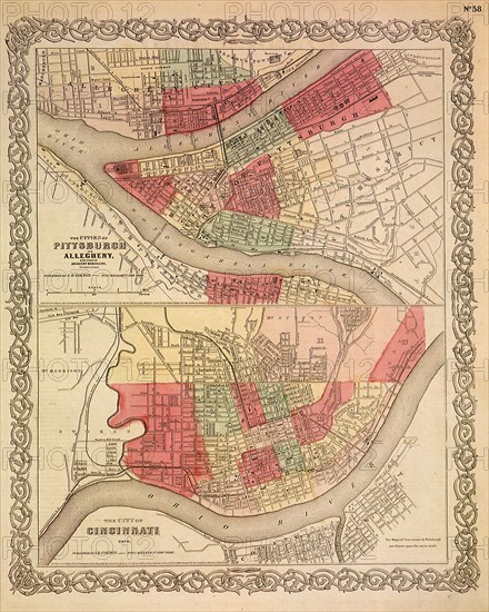 The Cities of Pittsburgh and Allegheny; The City of Cincinna