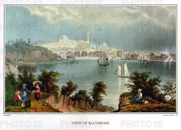 View of Baltimore