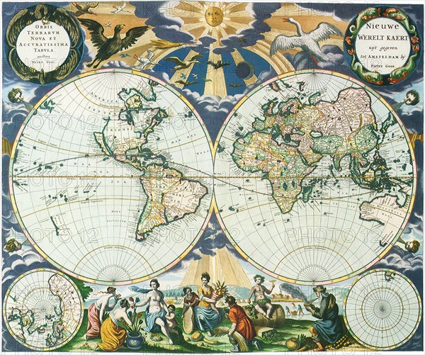 Orbis Terrarum Nova et Accuratissima Tarula