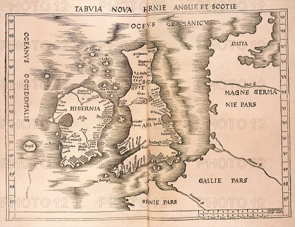 Great Britain and Scotland