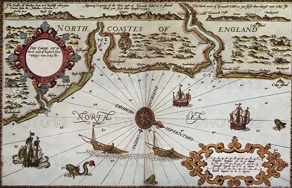 England's North East Coast, 1588