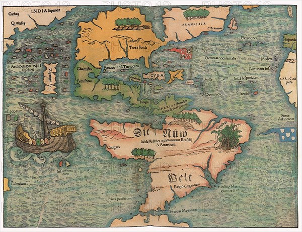 The New World 1546