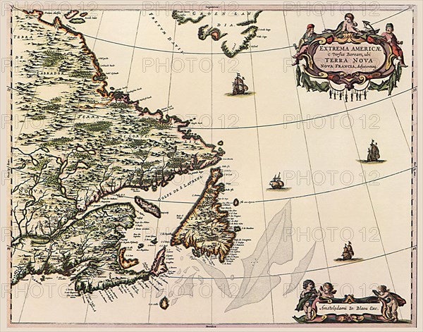 Canadian Coast1662