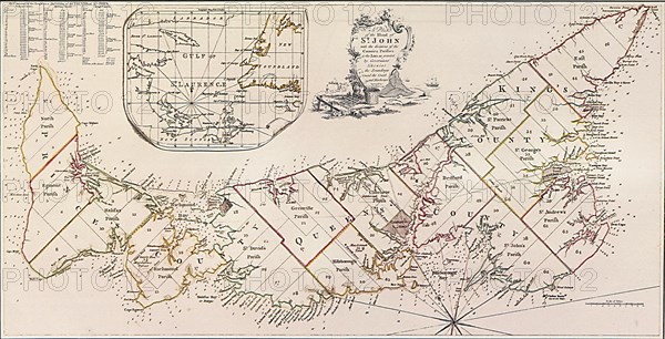 Prince Edward Island 1775