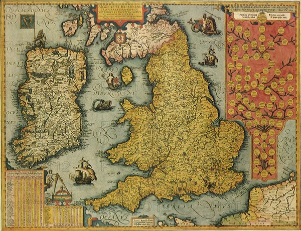 Great Britain 1606