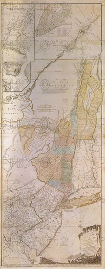 Provinces of NY and NJ 1776