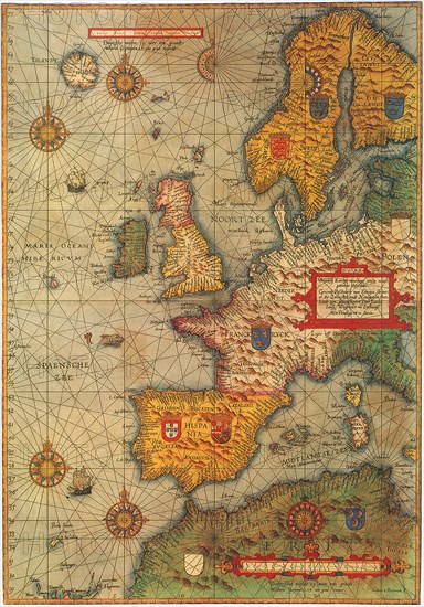Western Europe 1584