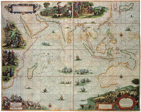 Indian Ocean 1670